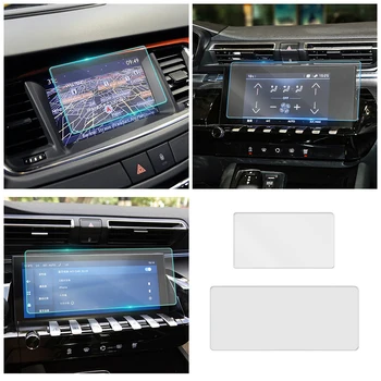 За Peugeot 508 2011-2021 Автомобилен Мултимедиен Видео, GPS Навигация, LCD Екран от Закалено Стъкло Защитно Фолио Против Надраскване Аксесоари